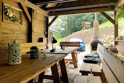 Valask roubenka - prodn jezero Jezern