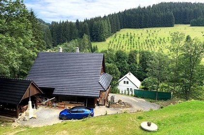 Valask roubenka - prodn jezero Jezern