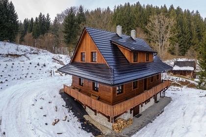 Valask roubenka - prodn jezero Jezern