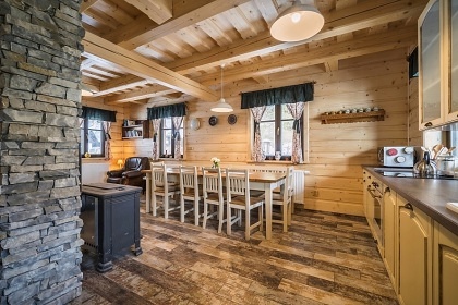 Valask roubenka - prodn jezero Jezern