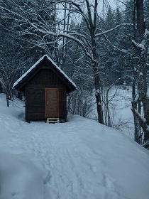 Valask roubenka - prodn jezero Jezern