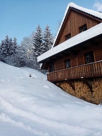 Valask roubenka - prodn jezero Jezern