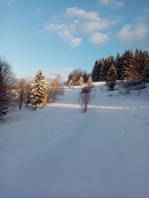 Roubenka Velk Karlovice - chalupa Jezern