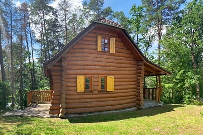 Srub u elezninho mostu - Jettice