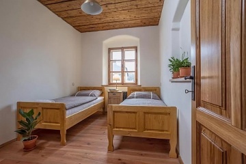 Statek U Medvěda - Nová Pec - Dlouhý Bor