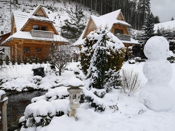 Chalets a Penzión Adriana - Demänovská Dolina