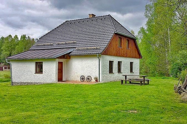 Chalupa Šumava - Želnava - jezero Lipno