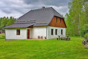 Chalupa Šumava - Želnava - jezero Lipno