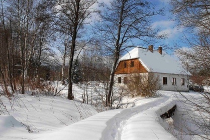 Chalupa Šumava - Želnava - jezero Lipno