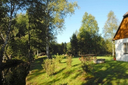 Chalupa u Jezerního potoka - Nová Pec - Šumava