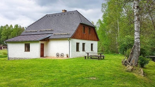 Chalupa u Jezerního potoka - Nová Pec - Šumava