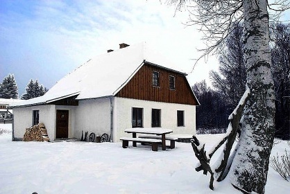 Chalupa Šumava - Želnava - jezero Lipno