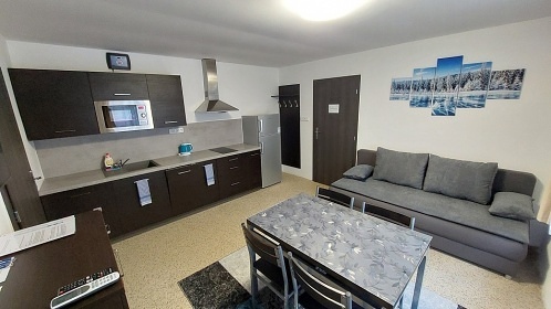 Rodinn chalupa s baznem - Jizersk magistrla