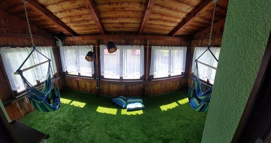 Rodinn chalupa s baznem - Jizersk magistrla