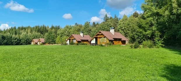 Chaty Hlinné - Nové Město na Moravě - Vysočina