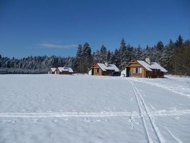 Chaty Hlinné - Nové Město na Moravě - Vysočina