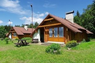Chaty Hlinné - Nové Město na Moravě - Vysočina
