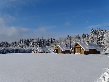 Chaty Hlinné - Nové Město na Moravě - Vysočina