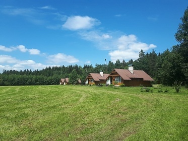 Chaty Hlinné - Nové Město na Moravě - Vysočina
