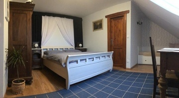 Chalupa CHKO Plava - pehrada Nov Mlny