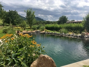 Chalupa CHKO Plava - pehrada Nov Mlny