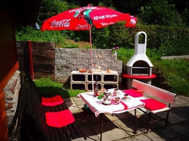 Chata u lesa - �ervenohorsk� Sedlo - Velk� Losiny