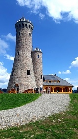 Chata u lesa - �ervenohorsk� Sedlo - Velk� Losiny