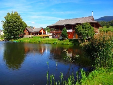 Chata u lesa - �ervenohorsk� Sedlo - Velk� Losiny