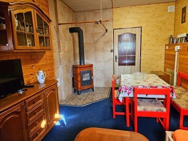 Chata u lesa - �ervenohorsk� Sedlo - Velk� Losiny