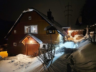 Chata Sedlovka - Kouty nad Desnou