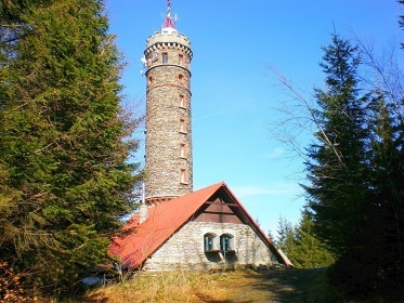 Chata u lesa - �ervenohorsk� Sedlo - Velk� Losiny