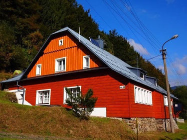 Chata u lesa - �ervenohorsk� Sedlo - Velk� Losiny