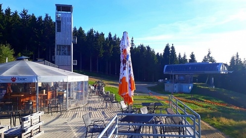 Chata u lesa - �ervenohorsk� Sedlo - Velk� Losiny