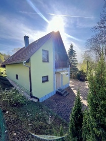 Chata baz�n a sauna - hrad Bouzov - Jev��ko