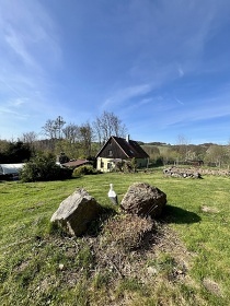 Chata baz�n a sauna - hrad Bouzov - Jev��ko