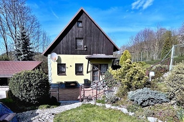 Chata baz�n a sauna - hrad Bouzov - Jev��ko