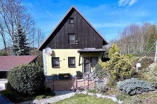 Chata baz�n a sauna - hrad Bouzov - Jev��ko