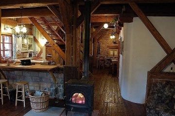 Chalupa Kyjovsk dol - NP esk vcarsko