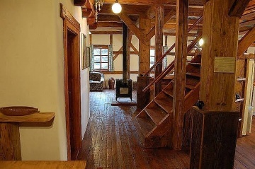 Chalupa Kyjovsk dol - NP esk vcarsko