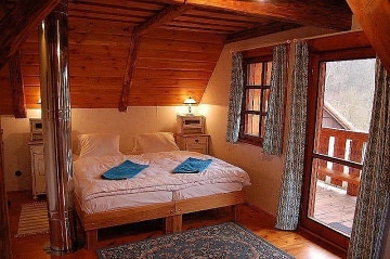 Chalupa Kyjovsk dol - NP esk vcarsko