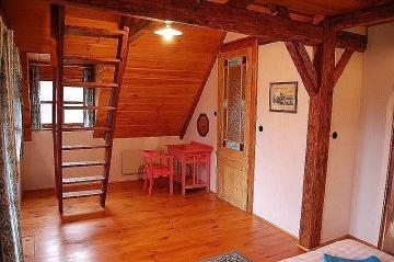 Chalupa Kyjovsk dol - NP esk vcarsko