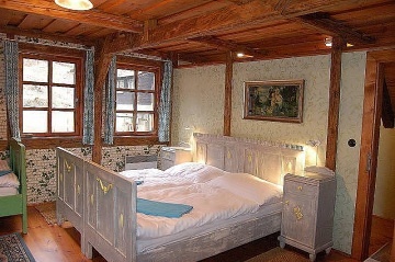 Chalupa Kyjovsk dol - NP esk vcarsko