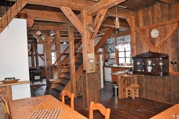 Chalupa Kyjovsk dol - NP esk vcarsko