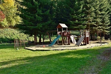 Chalupa Kyjovsk dol - NP esk vcarsko