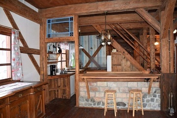 Chalupa Kyjovsk dol - NP esk vcarsko