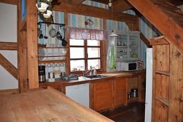 Chalupa Kyjovsk dol - NP esk vcarsko