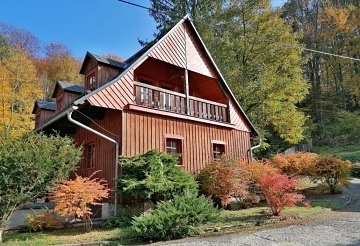 Chalupa Kyjovsk dol - NP esk vcarsko