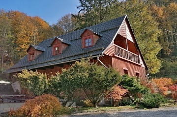 Chalupa Kyjovsk dol - NP esk vcarsko