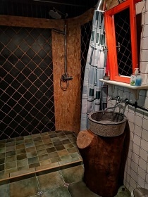 Chalupa Kyjovsk dol - NP esk vcarsko