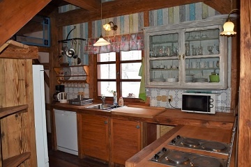 Chalupa Kyjovsk dol - NP esk vcarsko